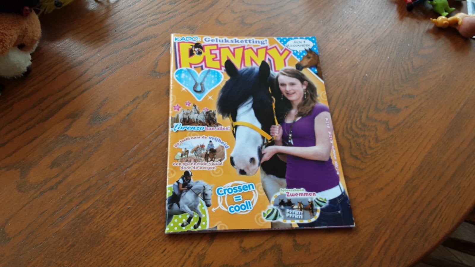 Penny Tijdschrift - Paarden en Avontuur, Ophalen of Verzenden, Gelezen, Overige typen