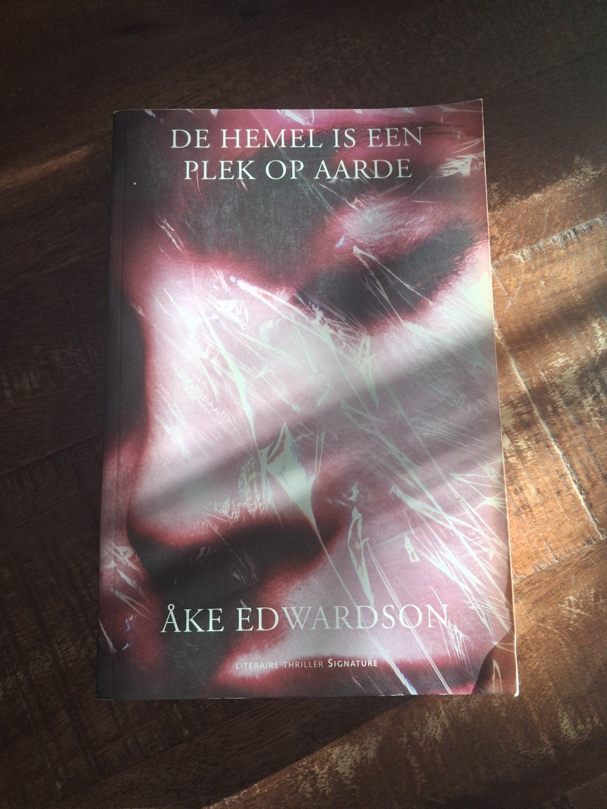 De Hemel is een Plek op Aarde - Åke Edwardson (Thriller), Boeken, Ophalen of Verzenden, Zo goed als nieuw, Åke Edwardson, Scandinavië