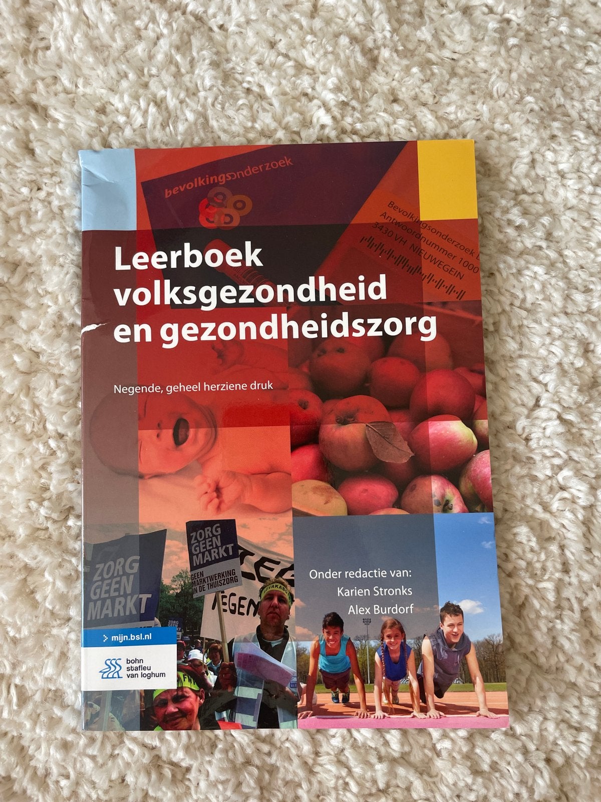 Leerboek volksgezondheid en gezondheidszorg, Ophalen of Verzenden, Gamma, Zo goed als nieuw, HBO