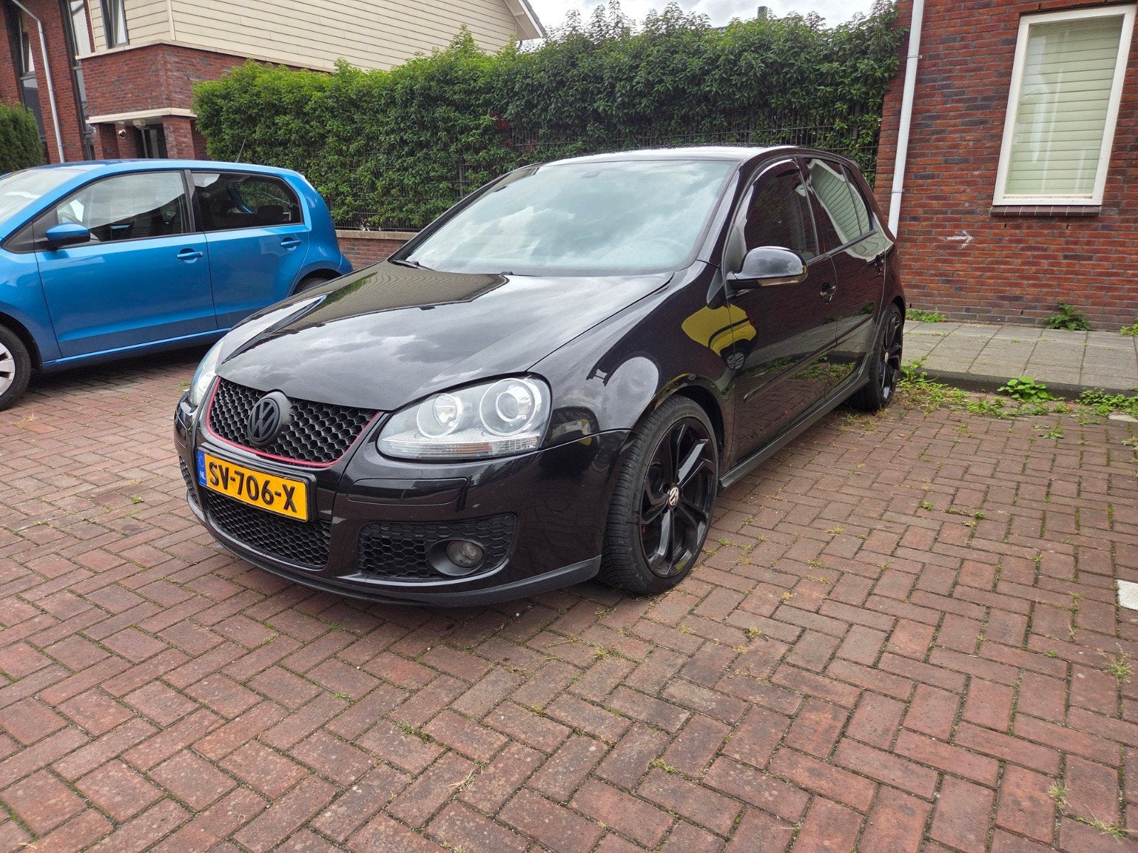 Volkswagen Golf 2.0 GTI 147KW 5D AUT 2005 Zwart, 4 cilinders, 1984 cc, Zwart, 75 €/maand