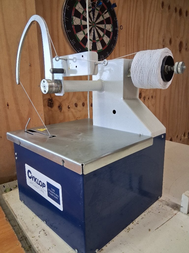 Cyclop bosmachine AXRO-2-BASIC, Ophalen, Gebruikt
