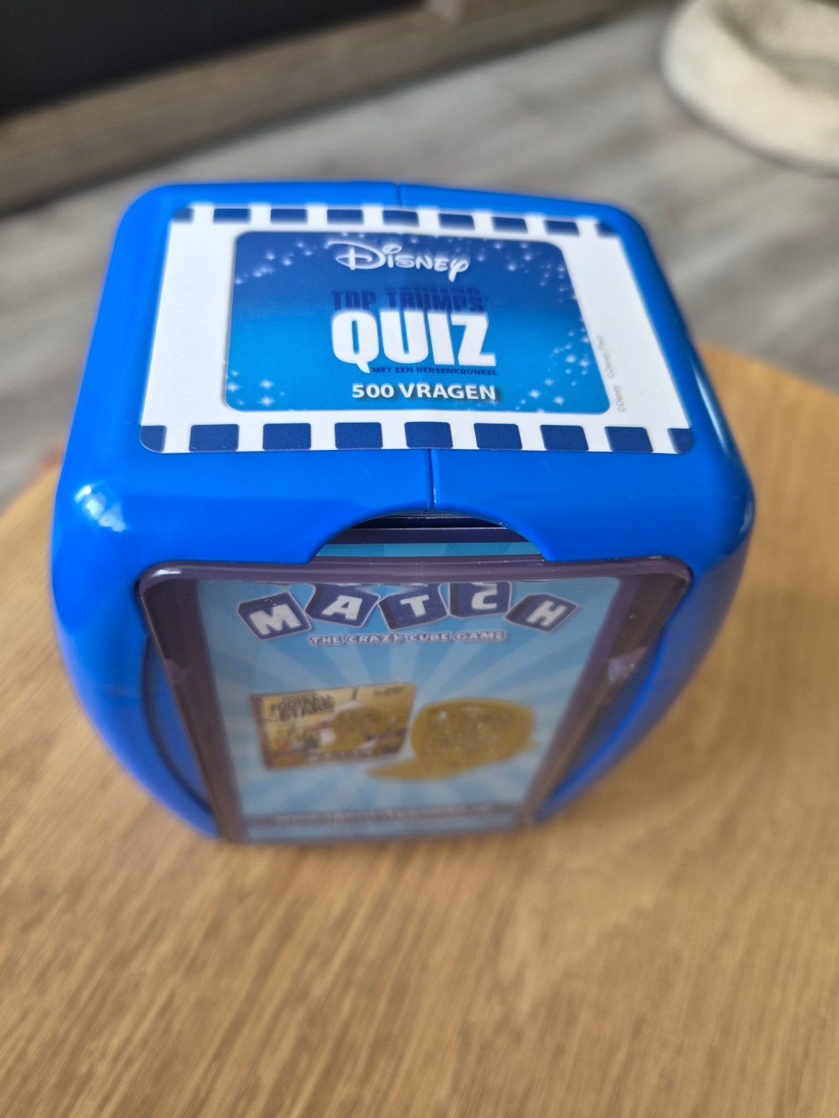 Disney Top Trumps Quiz - 500 Vragen, Vijf spelers of meer, Ophalen of Verzenden, Zo goed als nieuw, Winning Moves