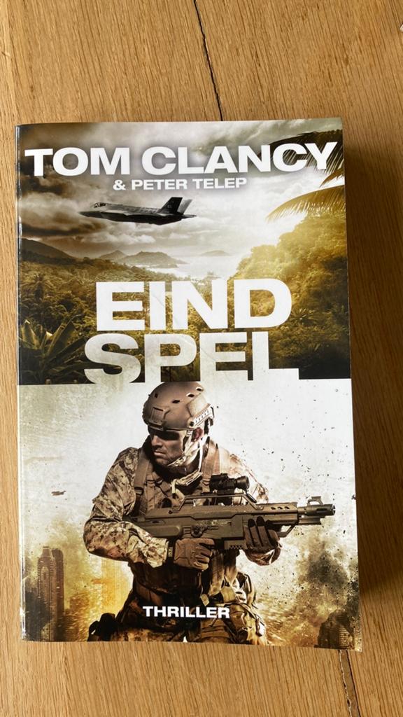 Tom Clancy - Eindspel (Special Book&Service 2021), Tom Clancy; Peter Telep, Nieuw, Ophalen of Verzenden, Nederland