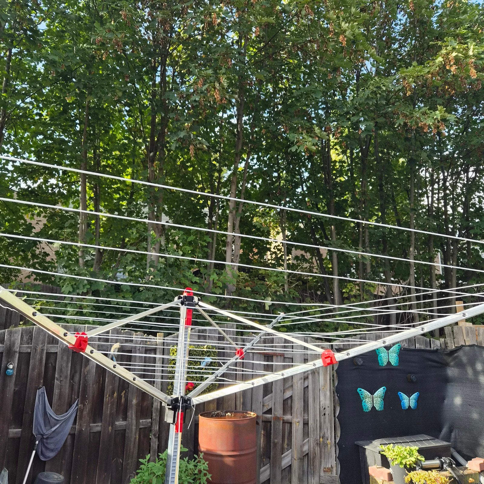 Grote droogmolen voor buiten - Zo goed als nieuw, Tuin en Terras, Ophalen, Zo goed als nieuw, Droogmolen