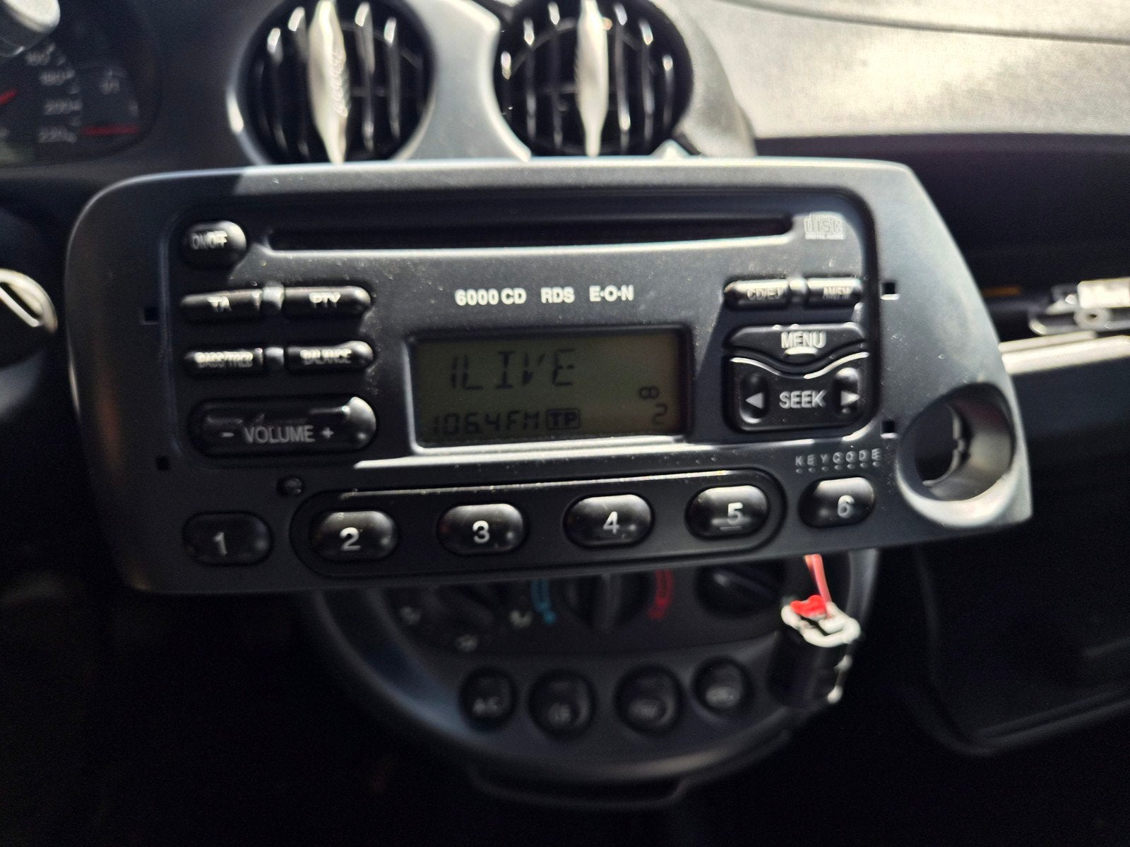 Radiounit Ford Streetka 6000 CD RDS, Auto diversen, Autoradio's, Ophalen of Verzenden