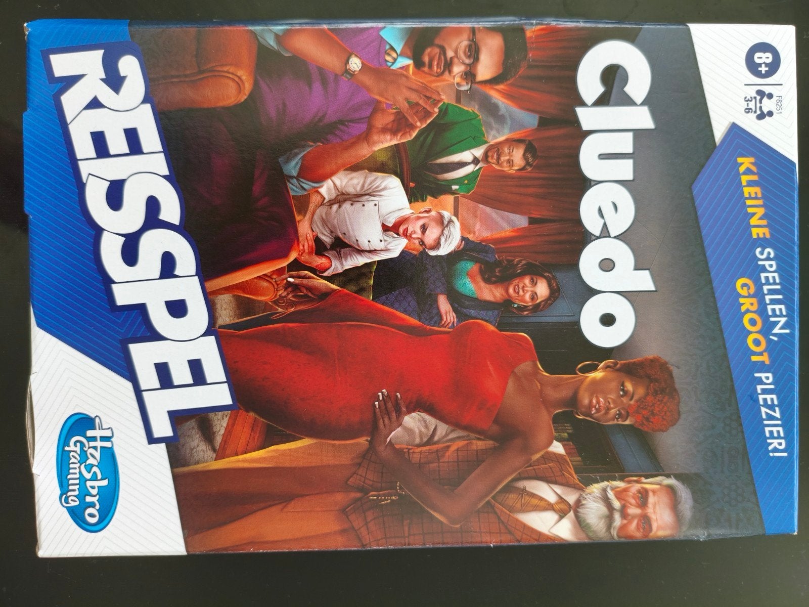 Cluedo Reisspel - Kleine Spellen, Groot Plezier!, Hobby en Vrije tijd, Gezelschapsspellen | Bordspellen, Nieuw, Ophalen of Verzenden