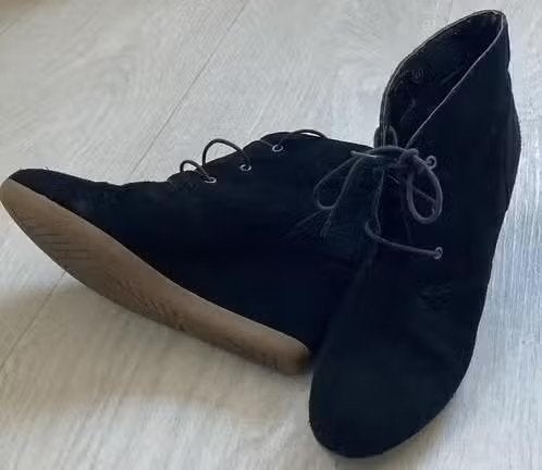 Zwarte schoenen maat 42 van visions, Zwart, Lage of Enkellaarzen, Ophalen of Verzenden, Zo goed als nieuw