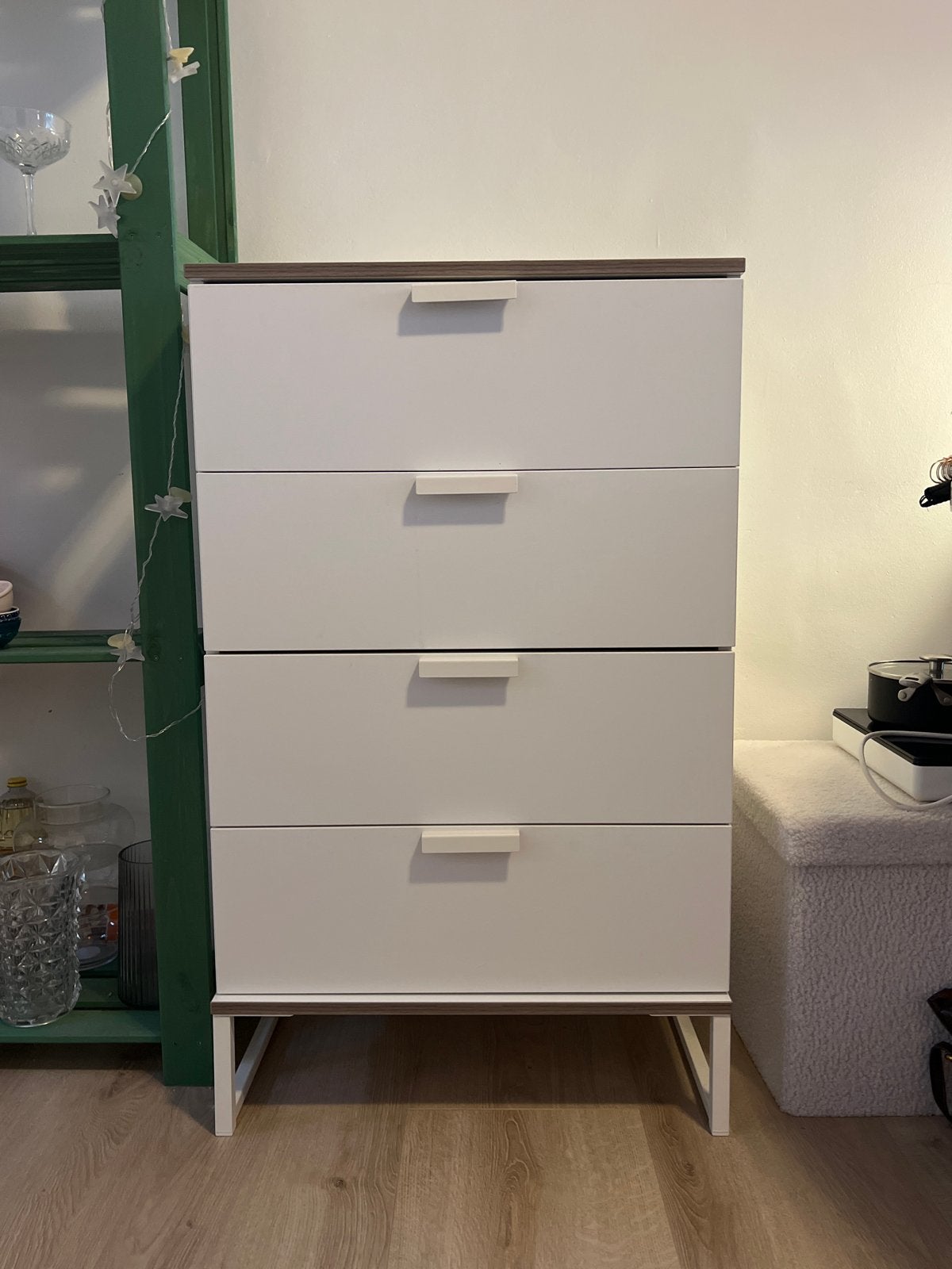 Ikea ladekast met 4 lades - 60x40x99 cm, Ophalen, Gebruikt, 50 tot 100 cm, 3 of 4 laden