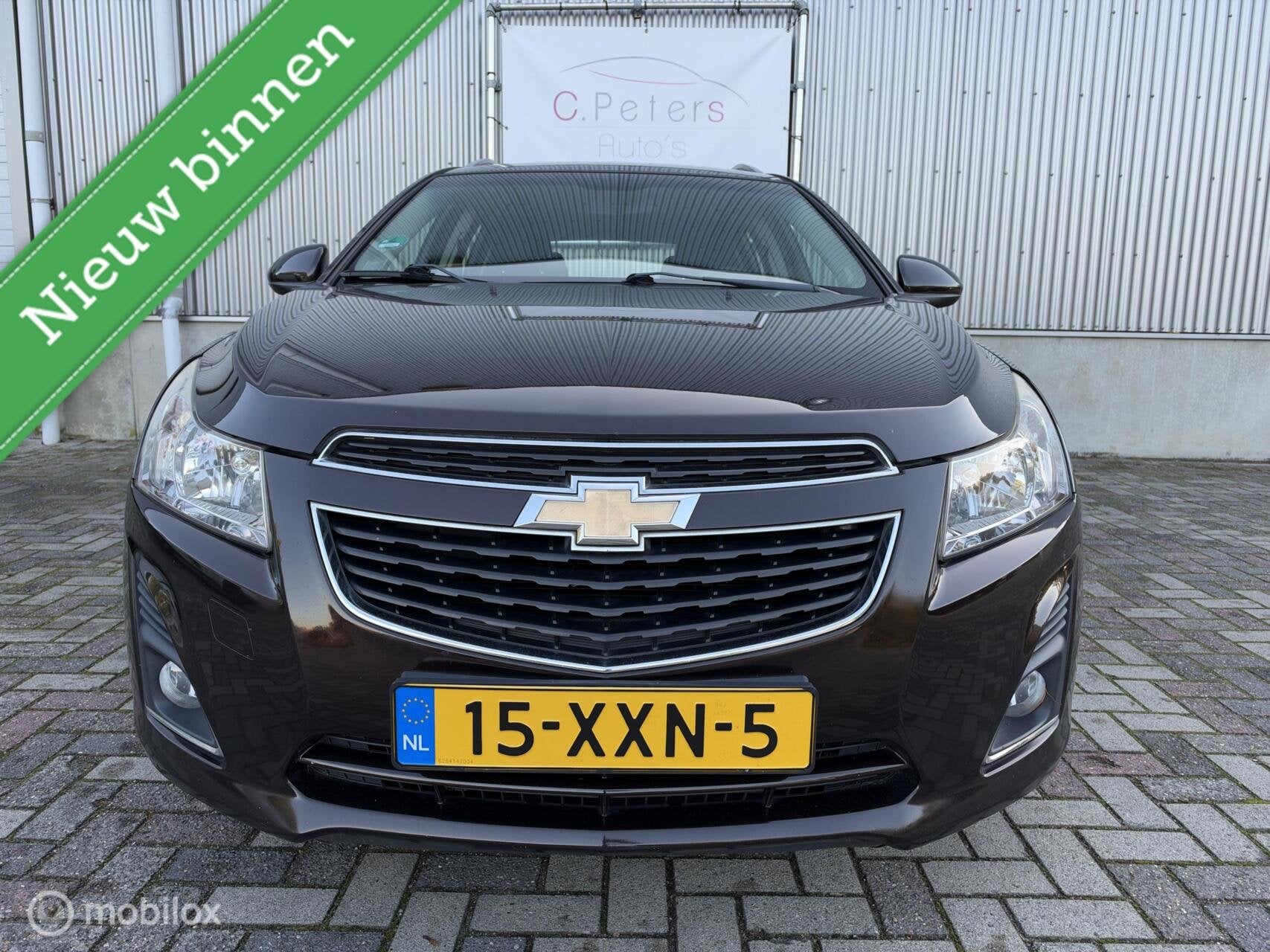 Chevrolet Cruze Station Wagon 1.4T 140pk LT 2012 / Navigatie, Auto's, Voorwielaandrijving, Euro 5, Gebruikt, 4 cilinders