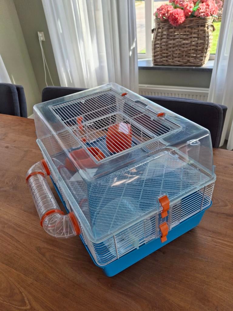 Ferplast hamsterkooi, Dieren en Toebehoren, Ophalen of Verzenden, Minder dan 75 cm, Kooi, Minder dan 60 cm