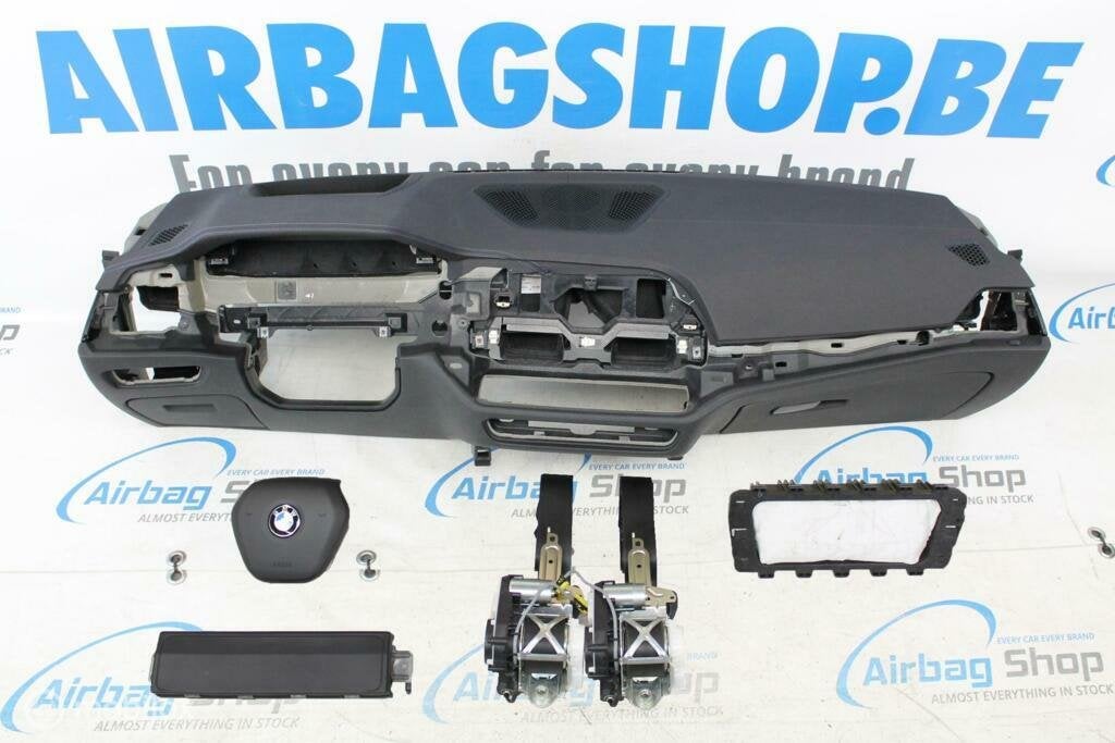 Airbag set Dashboard HUD speakers blauw stiksel BMW 3 G20, Gebruikt, Ophalen of Verzenden
