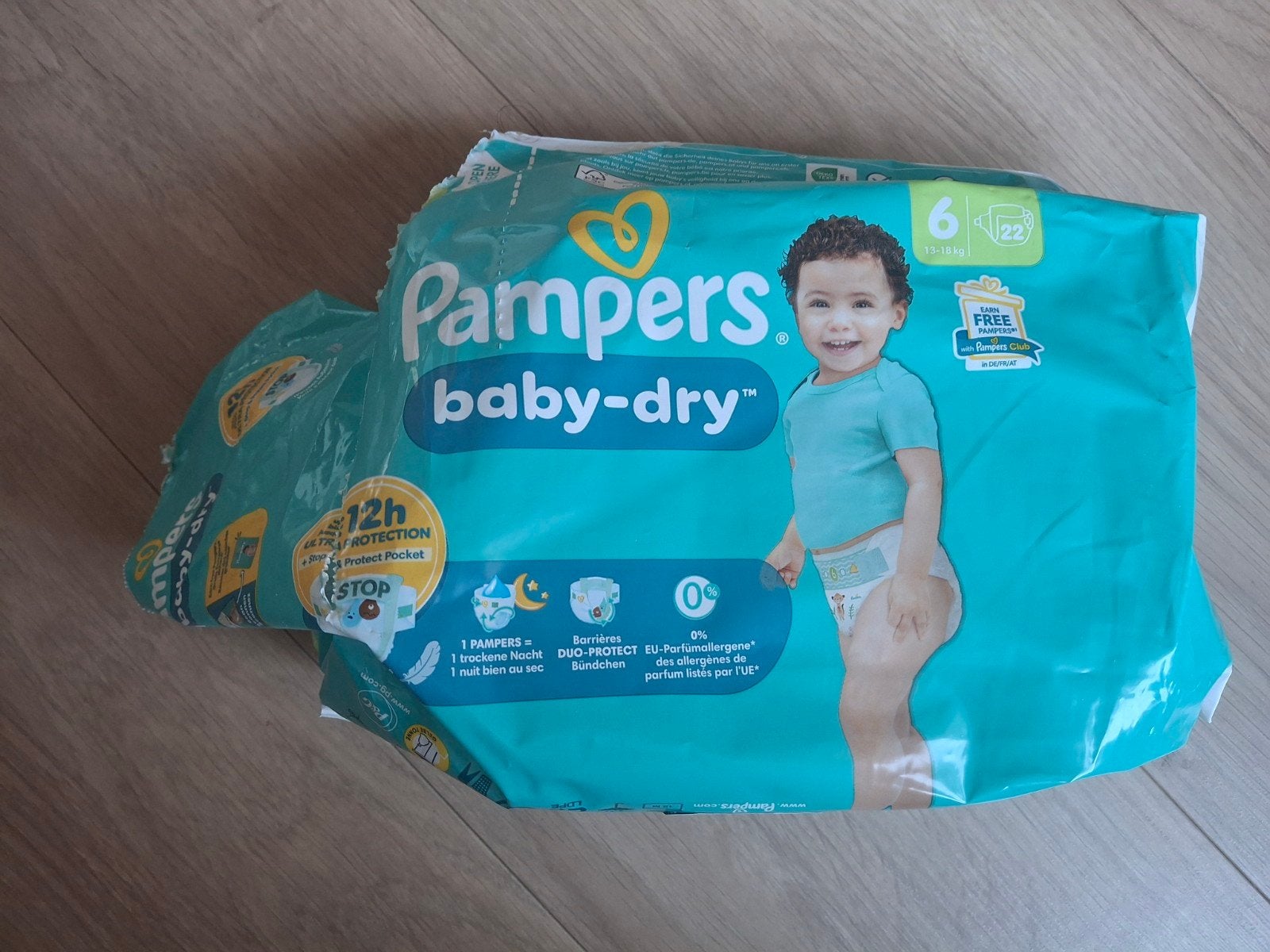open pak luiers (pampers) maat 6, Ophalen, Nieuw, Overige typen