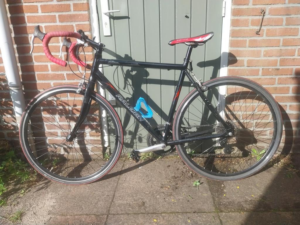 TE HUUR: Wielrenfiets framemaat 54, Ophalen, Meer dan 20 versnellingen, Overige merken