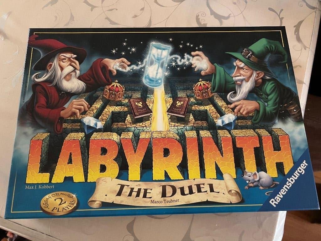 Labyrinth The Duel, Ophalen, Zo goed als nieuw, Ravensburger