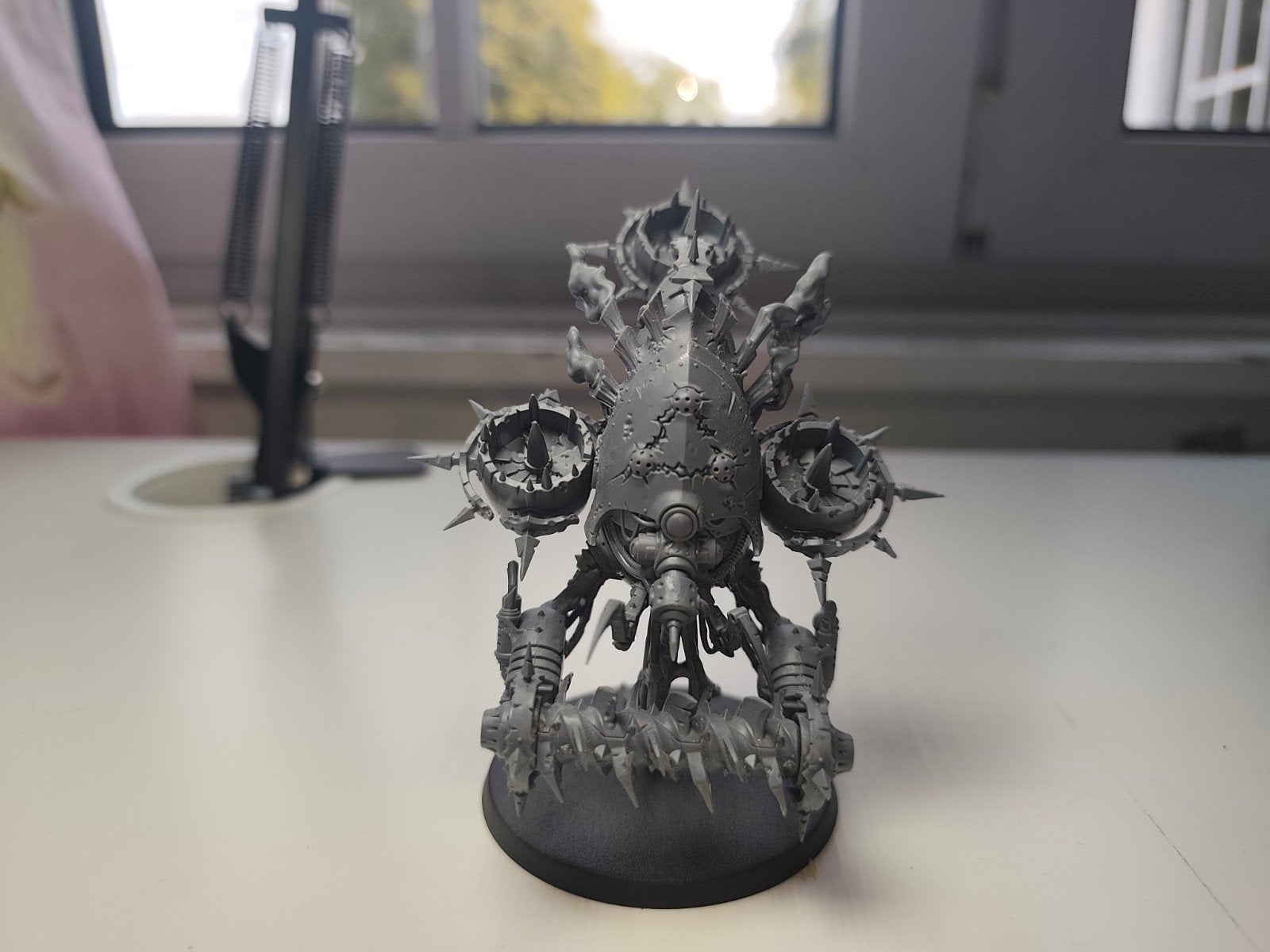 Warhammer 40k Foetid Bload-Drone (2), Ophalen of Verzenden, Zo goed als nieuw, Warhammer 40000, Figuurtje(s)