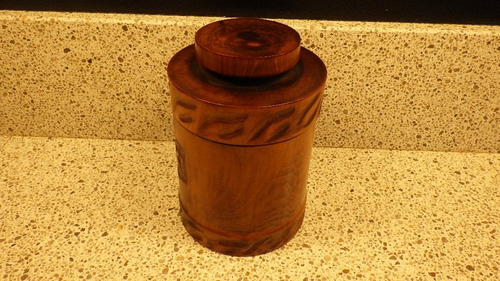 mooie retro tabakspot van hout, Ophalen of Verzenden, Overige typen