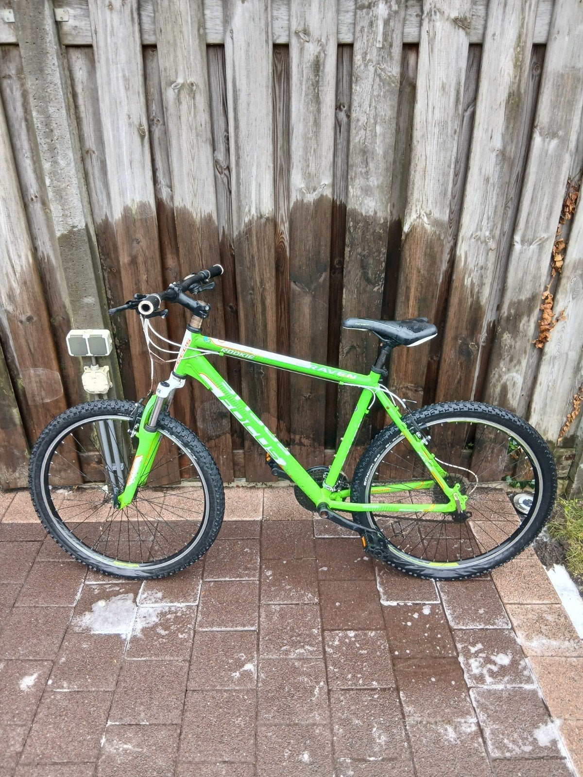 Focus Raven Rookie Mountainbike - Groen, Maat XL, 57 cm of meer, Ophalen of Verzenden, Gebruikt, Overige merken