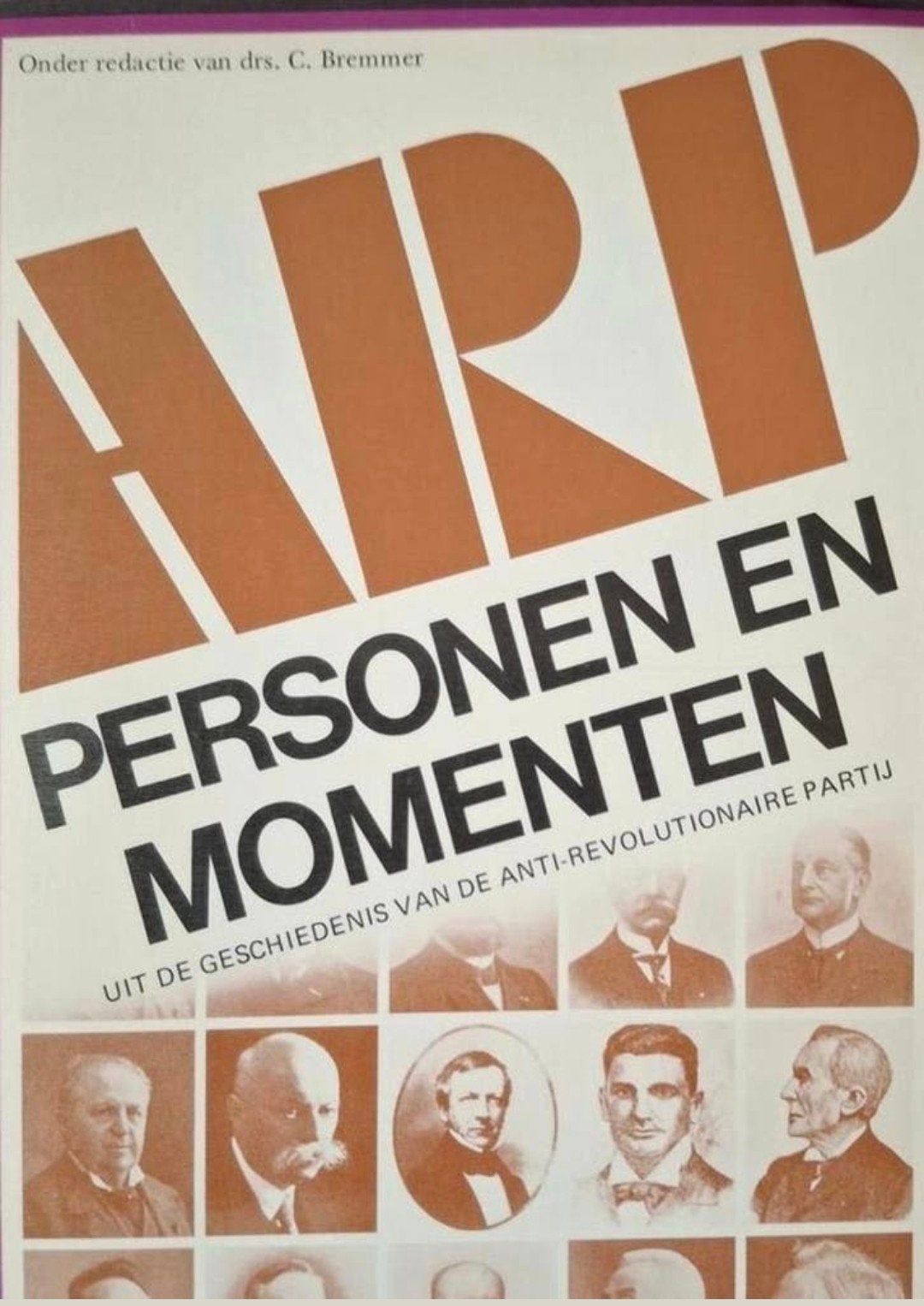 ARP Personen en Momenten - Geschiedenis ARP, Boeken, Gelezen, Ophalen of Verzenden, Politiek en Staatkunde, Nederland