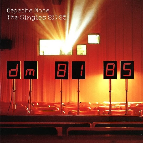 Depeche Mode – The Singles 81> 85, Ophalen of Verzenden, Zo goed als nieuw, Rock