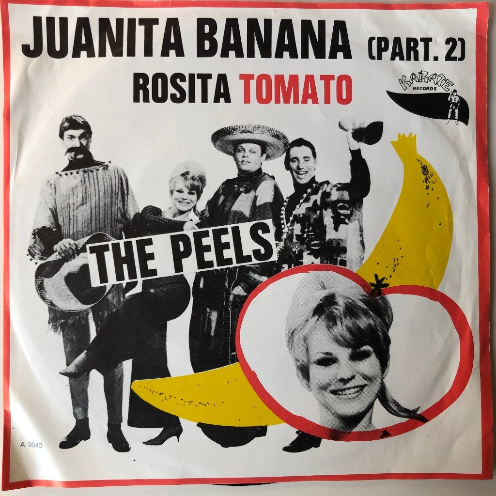 1966	The Peels		Juanita Banana pt2, Fotohoes, 7 inch, Ophalen of Verzenden, Zo goed als nieuw