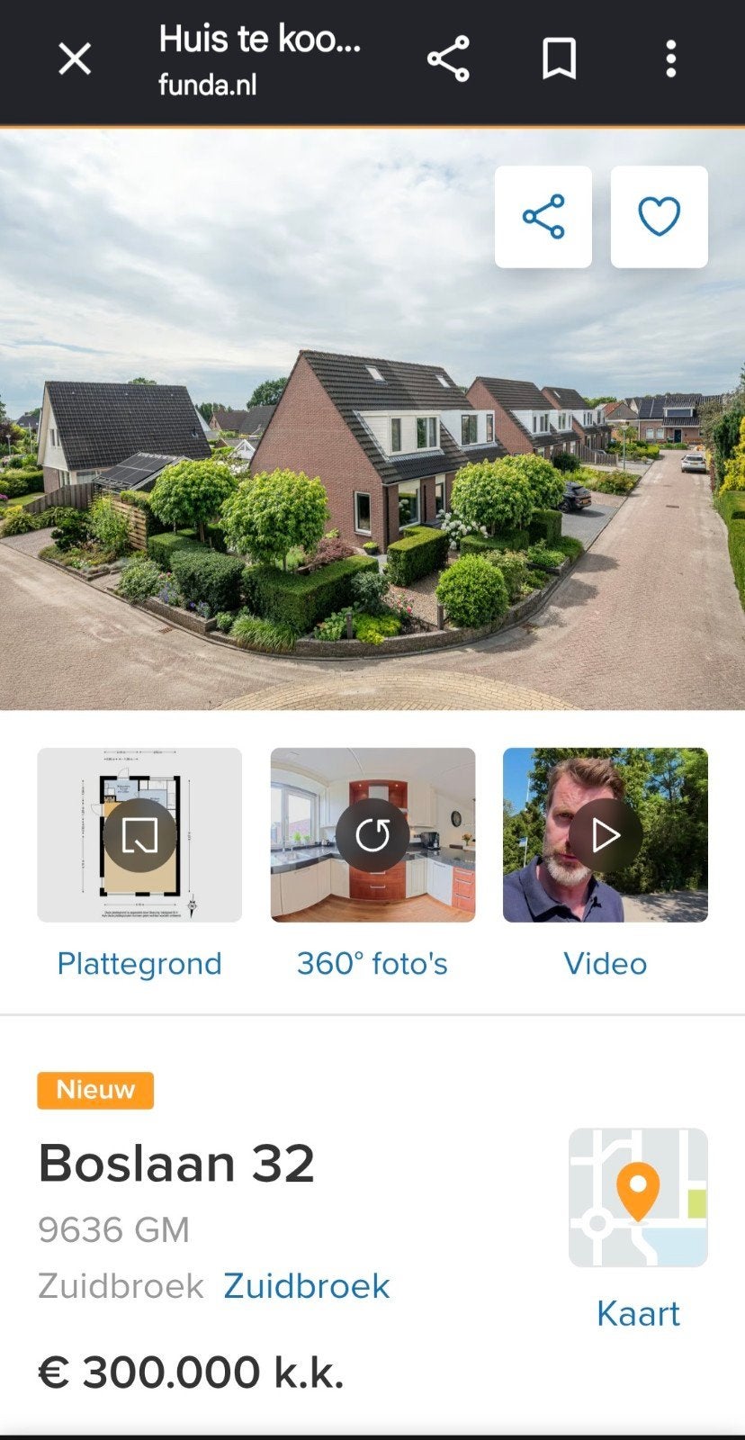 woning