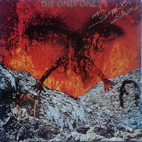 The Only Ones – Even Serpents Shine, Cd's en Dvd's, Vinyl | Rock, LP, Gebruikt, Ophalen of Verzenden, 12 inch