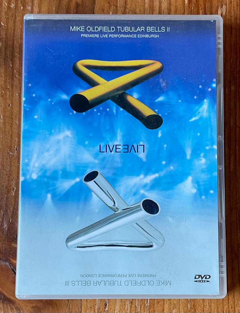 Mike Oldfield - Tubular Bells II dvd, Vanaf 16 jaar, Ophalen of Verzenden, Zo goed als nieuw