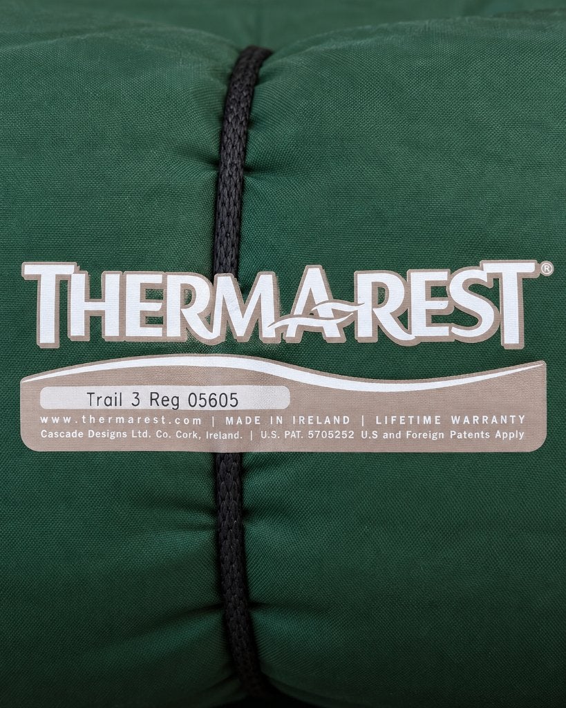 Therm-a-Rest Trail 3 – Self-Inflating Camping Sleeping Mat, Ophalen, Zo goed als nieuw, 1-persoons