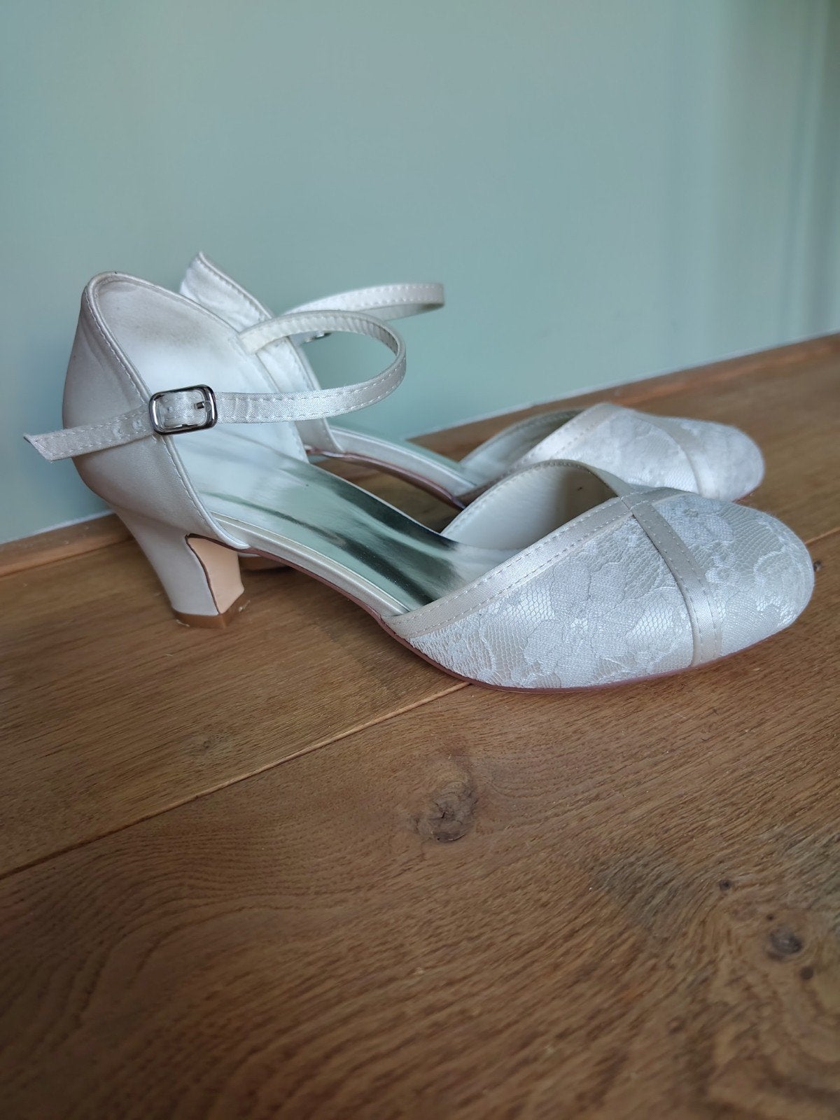 Emily Bridal bruidsschoenen, maat 36, Kleding | Dames, Schoenen, Emily Bridal, Ophalen of Verzenden, Zo goed als nieuw, Wit