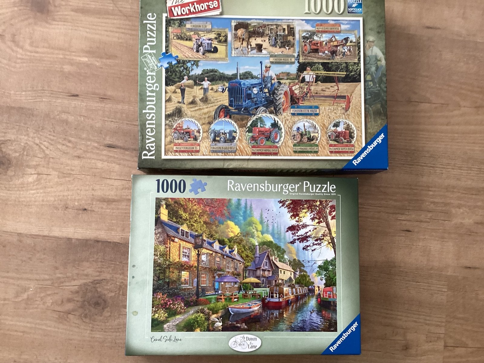 14 mooie puzzels, Ophalen, 500 t/m 1500 stukjes, Zo goed als nieuw