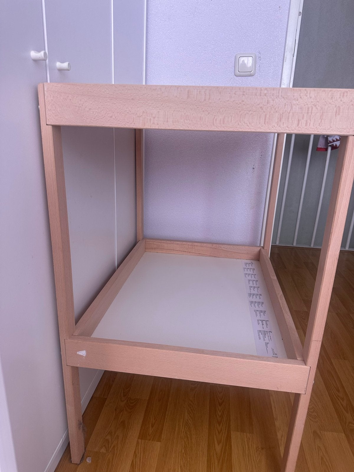 Houten Commode/Verschoontafel - Zo goed als nieuw, Ophalen, 50 tot 70 cm, Zo goed als nieuw, 75 tot 100 cm