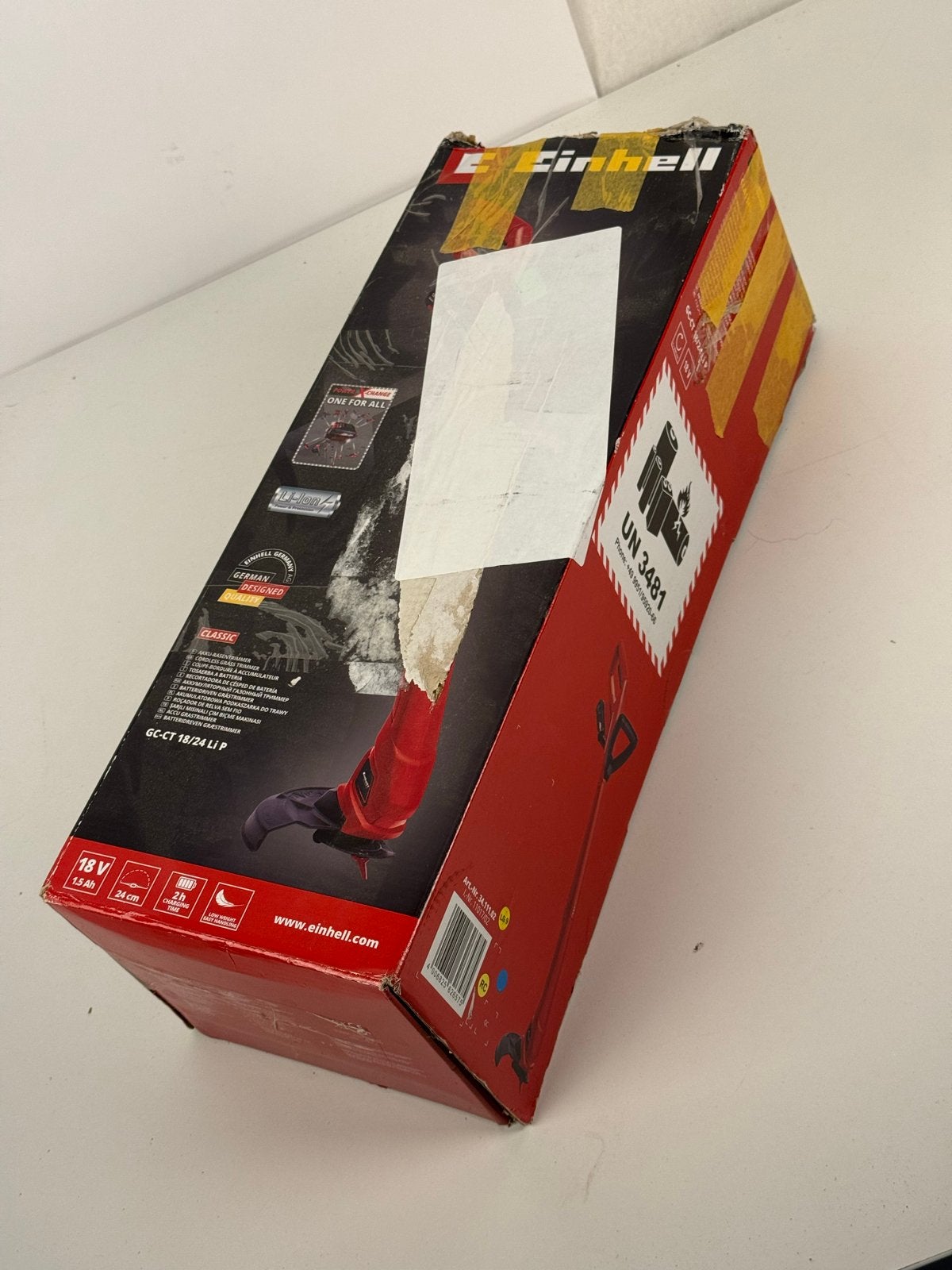 Einhell GC-CT 18/24 Li P accu grastrimmer, Ophalen of Verzenden, Nieuw, Accu