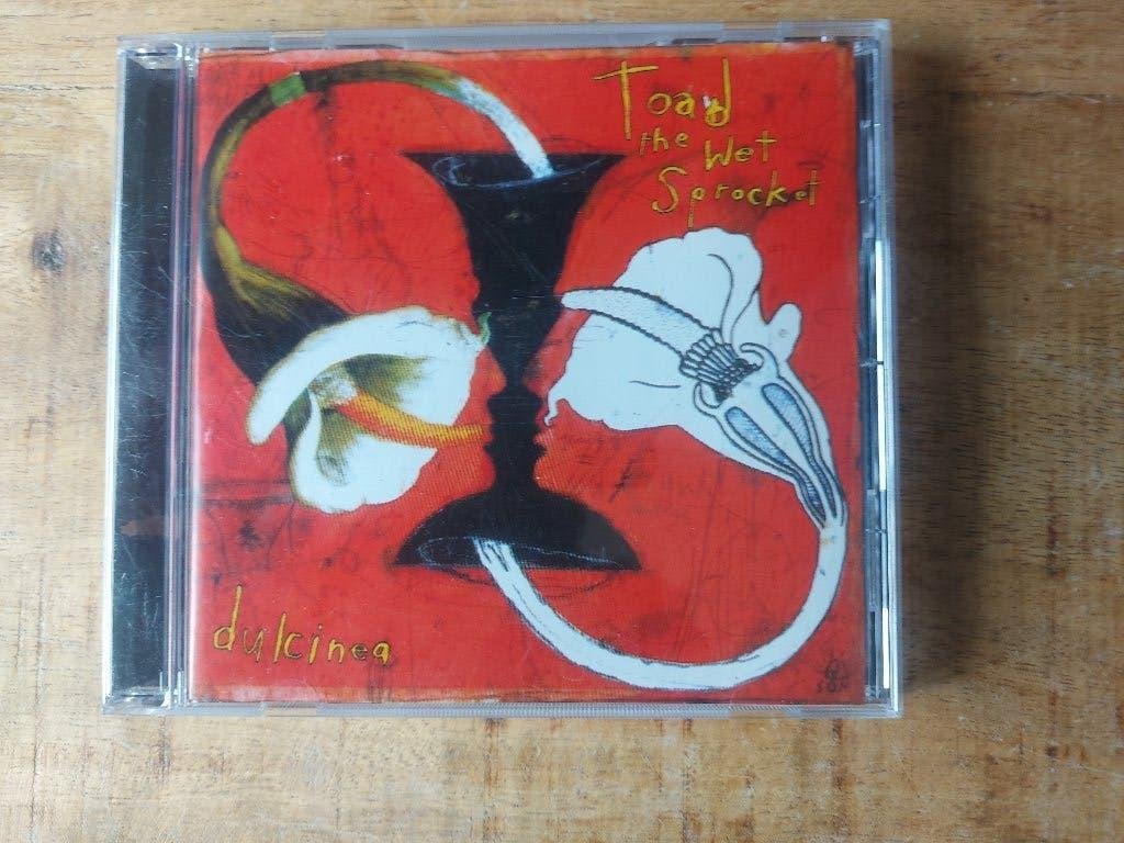 CD Toad The Wet Sprocket – Dulcinea, Cd's en Dvd's, Cd's | Rock, Ophalen of Verzenden, Zo goed als nieuw, Poprock