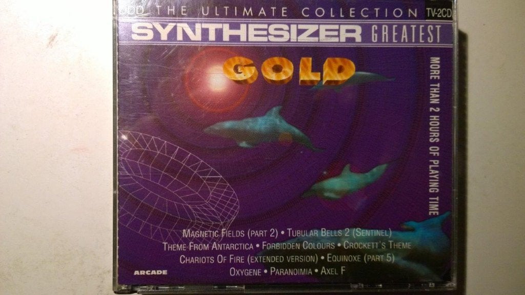 Synthesizer Greatest Gold, Ophalen of Verzenden, Zo goed als nieuw, Album