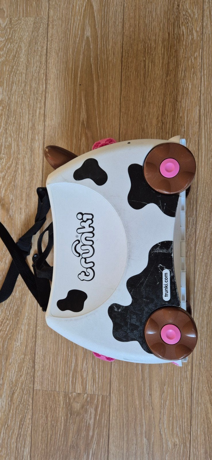 Trunki koffer koe met nekkussen, Ophalen, Gebruikt