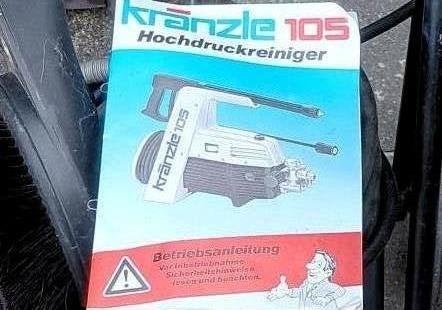 kranzle Hogedrukreiniger, Tuin en Terras, Ophalen of Verzenden, Gebruikt, Elektrisch