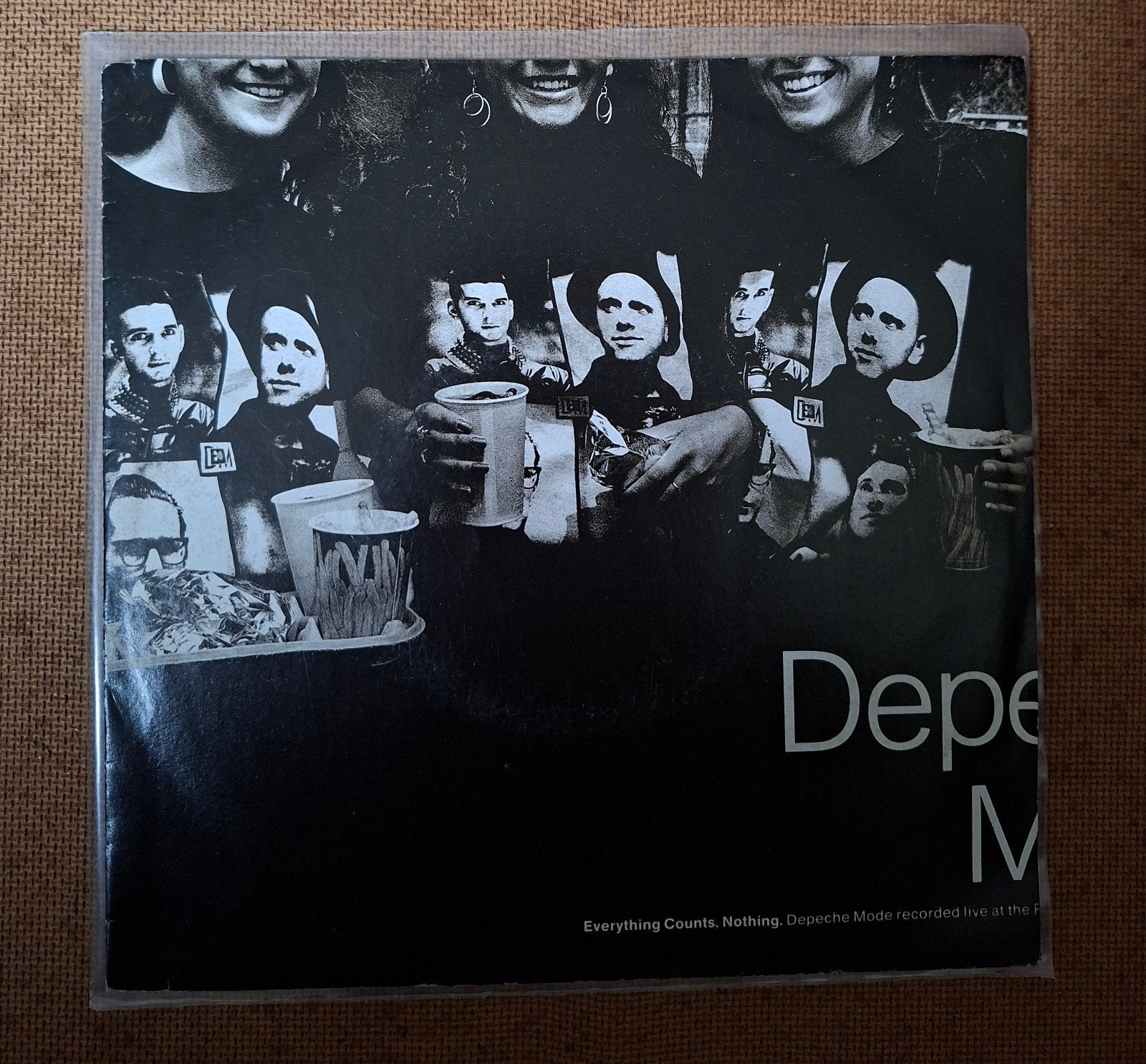 Depeche Mode  - Everything counts live - Single is TOP, Ophalen of Verzenden, Gebruikt, 7 inch, Pop
