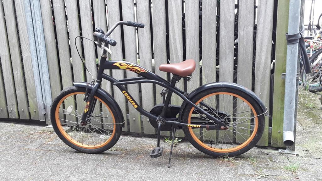 Mooie kinderfietsen, Minder dan 47 cm, Ophalen, Gebruikt, Staal