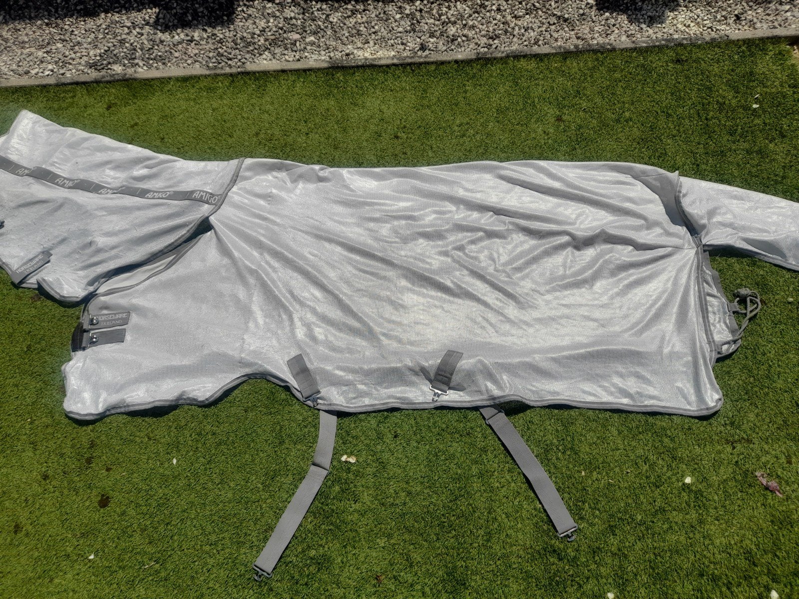 Horseware amigo integrated 6.9, Dieren en Toebehoren, Paarden en Pony's | Dekens en Dekjes, Ophalen of Verzenden, Gebruikt