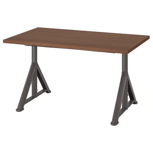 Ikea Idasen Bureau 120x70, Huis en Inrichting, Bureaus, Ophalen, Gebruikt, 120 cm, Hout