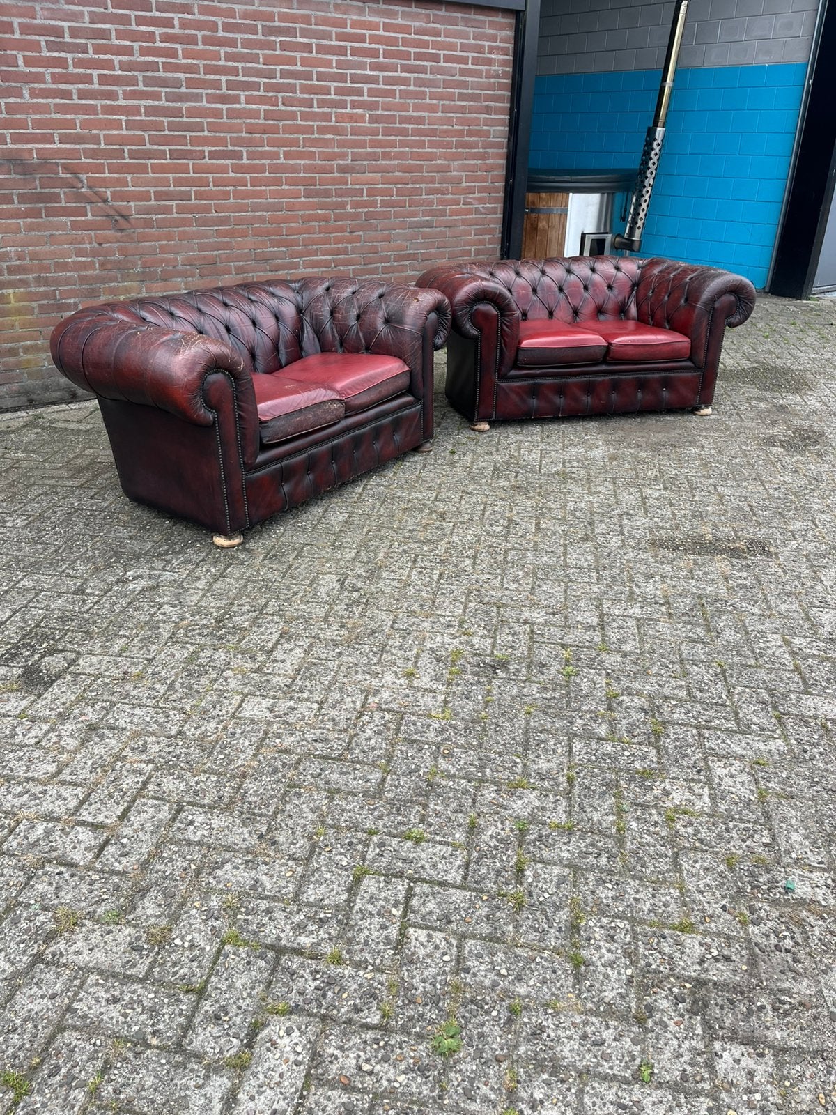 Chesterfield set, Ophalen of Verzenden
