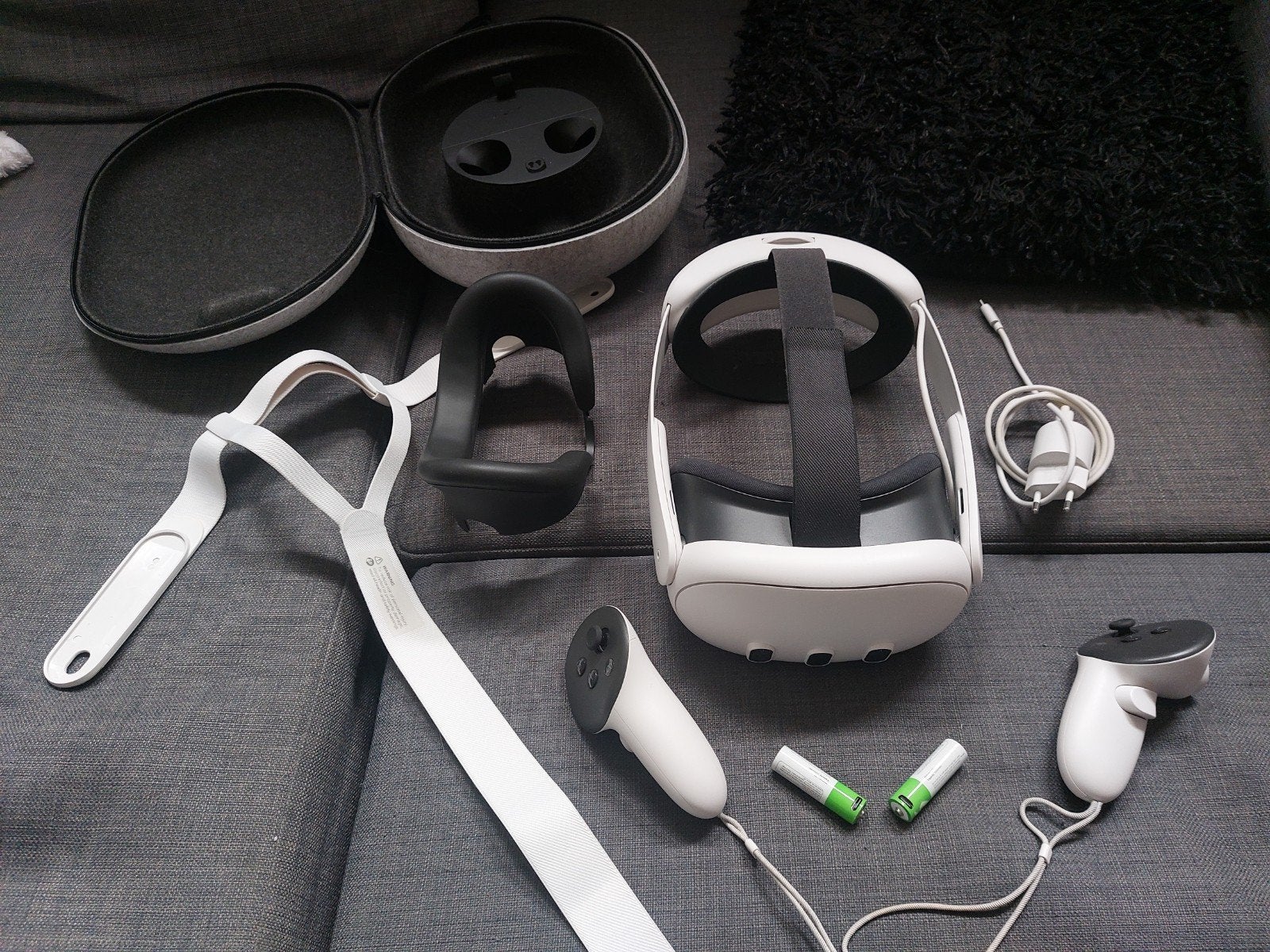 Meta Quest 3 VR Headset Compleet Pakket, Ophalen of Verzenden, Zo goed als nieuw, Overige platformen