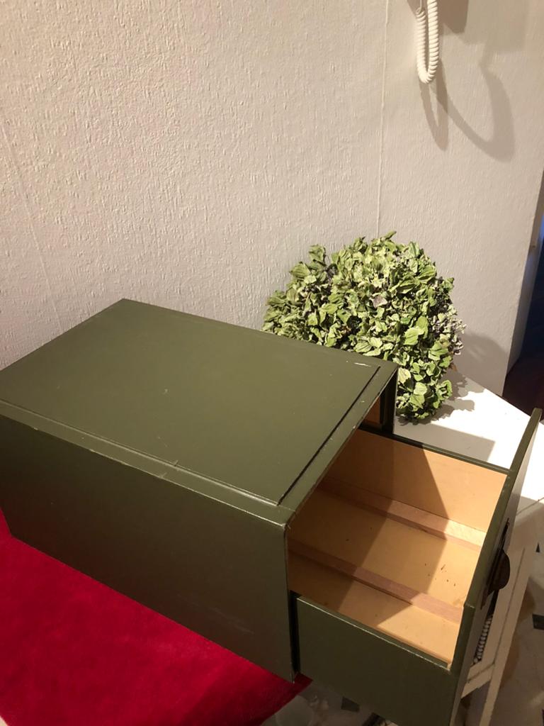Brocante archiefdoos, Huis en Inrichting, Ophalen of Verzenden, Gebruikt