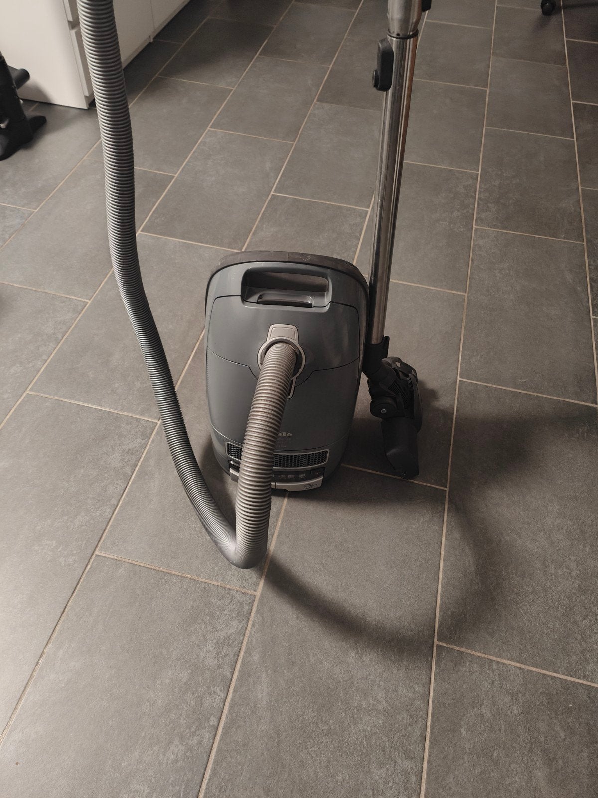 Miele Complete C3 Select PowerLine Stofzuiger, Witgoed en Apparatuur, Stofzuigers, Stofzak, Gebruikt, Inclusief accessoires, Ophalen of Verzenden
