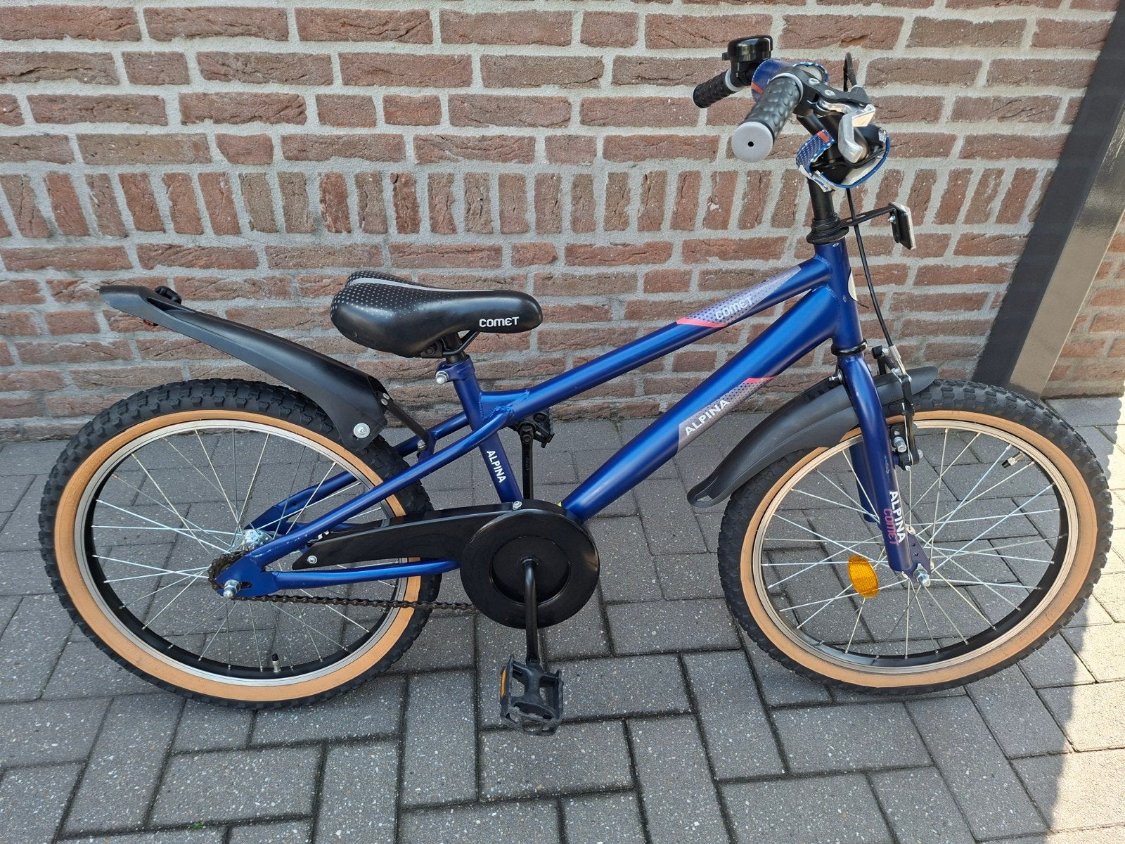 Alpina Comet 20 inch fiets - in nette staat, Ophalen, Gebruikt, Alpina, Terugtraprem
