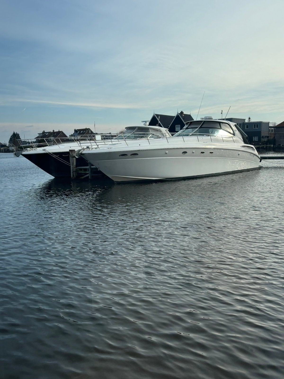 Sea ray Sundancer 55ft, Ophalen, Binnenboordmotor, Diesel, Boegschroef
