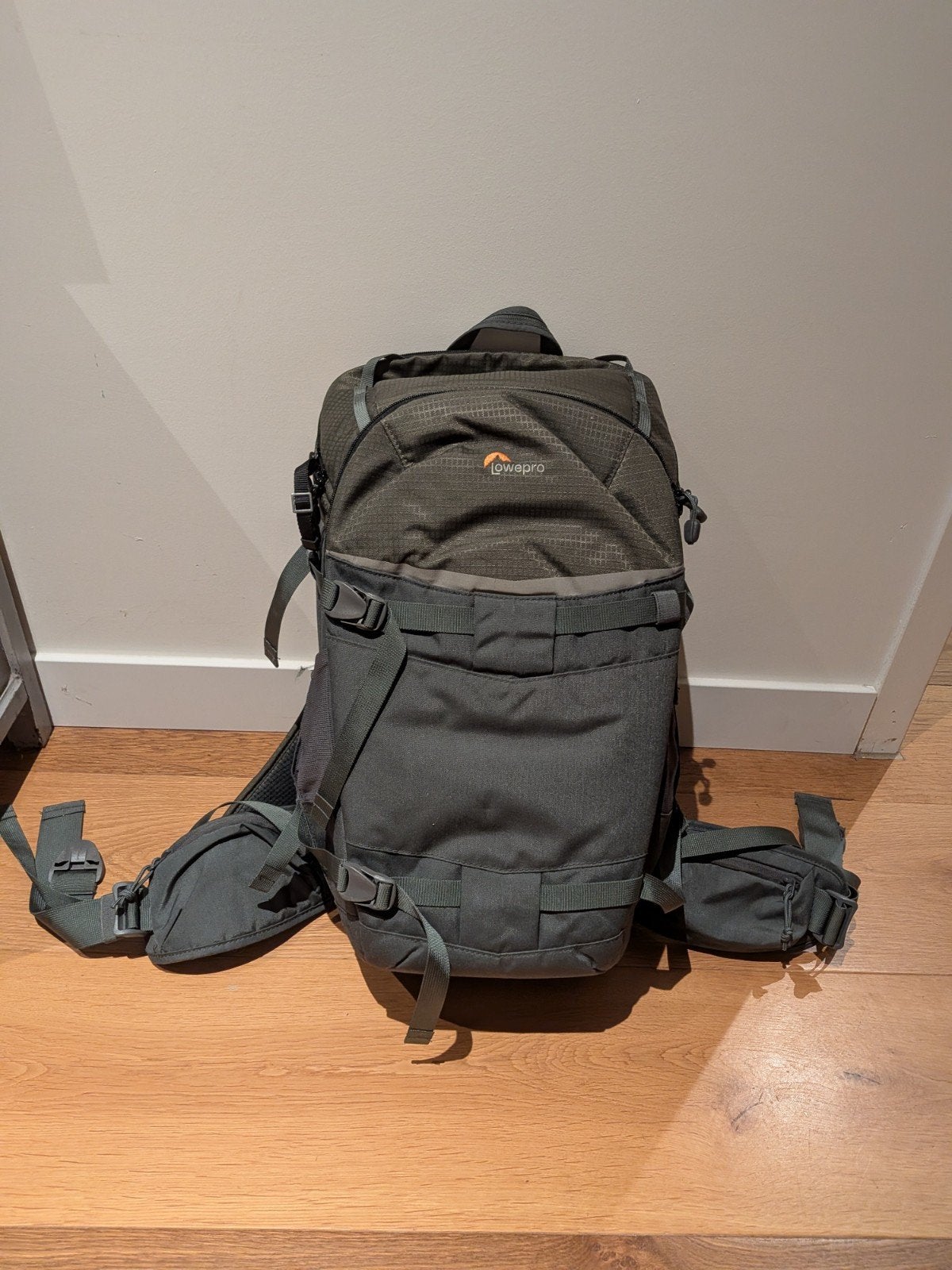 Lowepro Flipside Trek BP 450 AW Cameratas Rugzak Grijs, Lowepro, Rugtas, Ophalen of Verzenden, Zo goed als nieuw