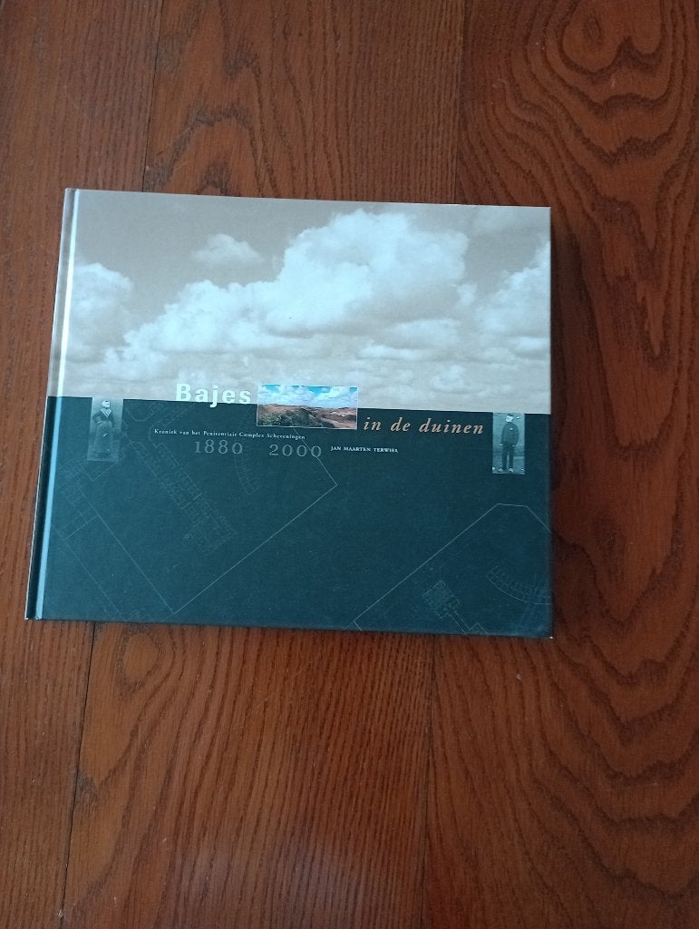 Bajes in de duinen, 1880-2000 gevangenis Scheveningen, Boeken, Ophalen of Verzenden, Nieuw, J.M. Terwiel