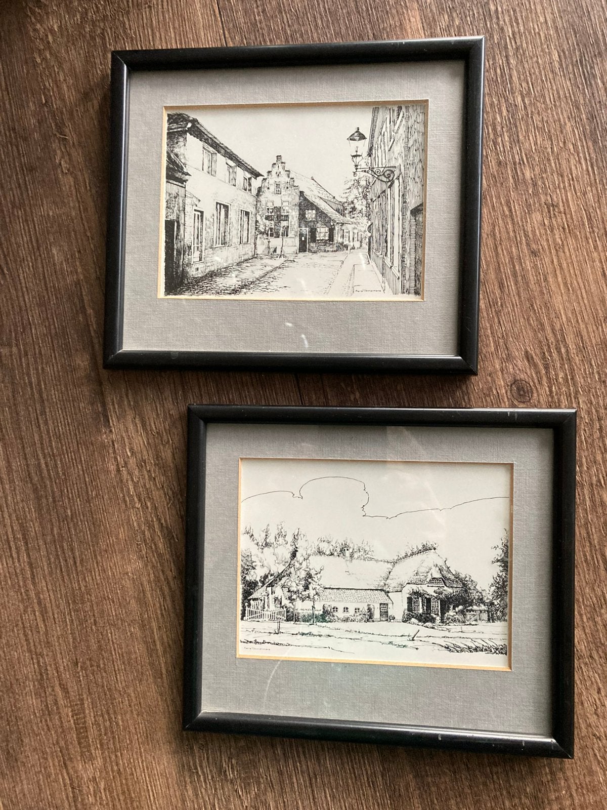 2 Mooie Schilderijtjes Per stuk €10 Samen €17,50, Huis en Inrichting, Woonaccessoires | Schilderijen, Tekeningen en Foto's, Ophalen of Verzenden