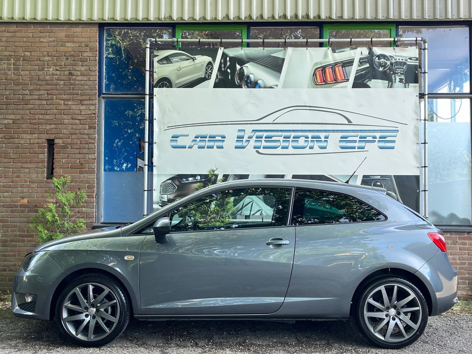 Seat Ibiza SC 1.2 TSI FR|Automaat|Clima|Cruise|, Auto's, Seat, Euro 5, Stof, 4 cilinders, Ibiza